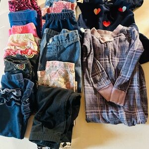 Toddler Girl 24 Months Clothing Bundle